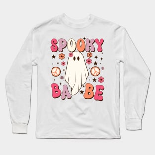 Spooky Babe Long Sleeve T-Shirt